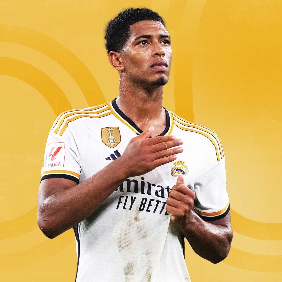 Jude Bellingham Real Madrid GOAL50 2023